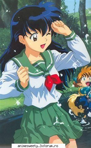 kagome poza