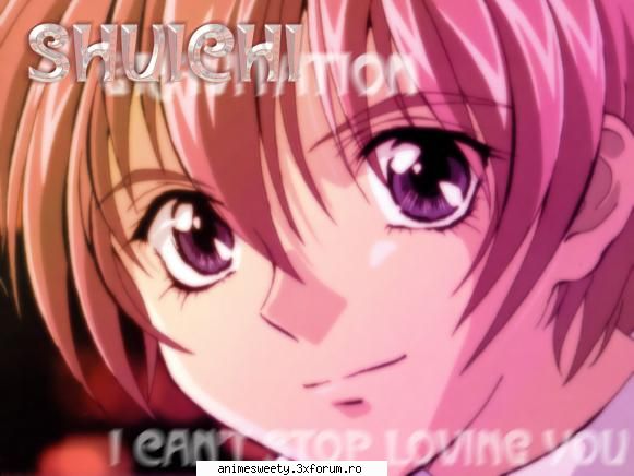 imi place mooolt cum canta si deseori e ffff amuzant!!! :nebun: riuuichi