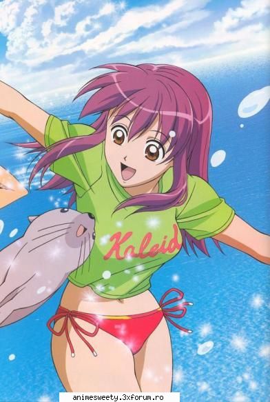 esti fan anime? kaleido star