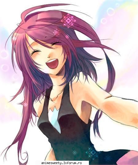 numesk anime 4 ever :dinti: .
ish o fata mi place:sa ma uit la anime==>sa yes ku imi fak atzzy nu