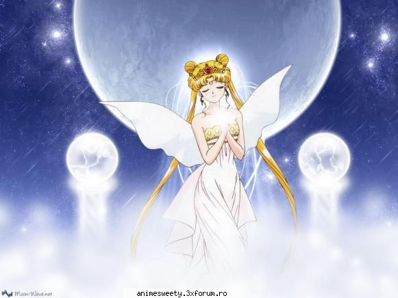 sailor moon acum voi pune acelea serena