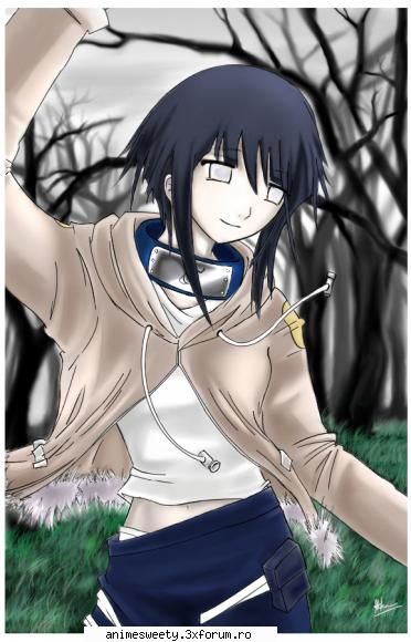 hinata hyuga super draguta!