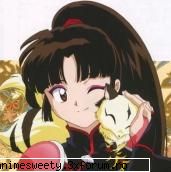 aici vb despre sango-chan si punem poze. sango-chan