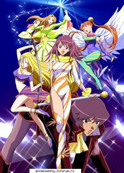 Esti un fan anime? - Imi place Kaleido Star si de aceea am sa adaug - ~kaleido star~