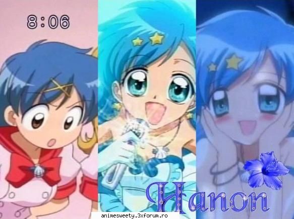 Hanon - si mie imi place de ea este foarte frumoasa si - ~marmaid melody~
