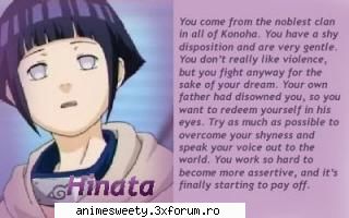 Hinata Hyuga - da! sunt sweet! - ~naruto~