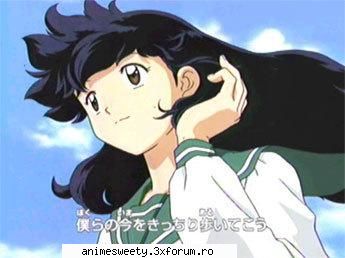 Kagome - este o fata dragutza curajoasa etc.pun nij poze - ~inuyasha~