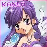 Karen - Imi place mult topicul asta ,de mult doream sa - ~marmaid melody~