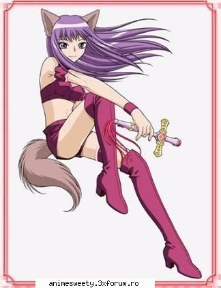 Renee Robarts - Eclair - ~mew mew power~