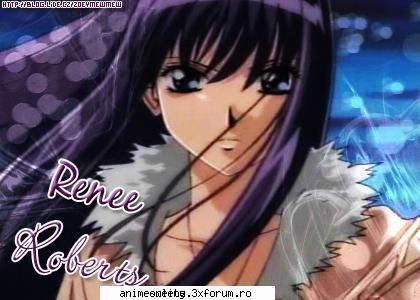 Renee Robarts - ii ador comportamentul.e stilul meu.si imi place - ~mew mew power~