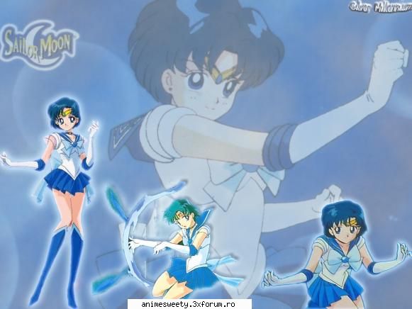 Sailor Mercury - e timida rau dar si curajoasa - ~sailor moon~