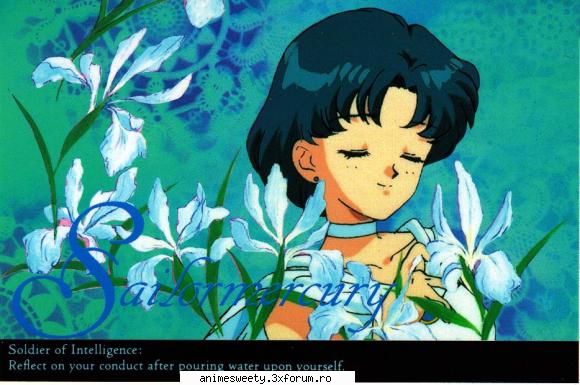 alta cu ea om printesa mercury sailor mercury