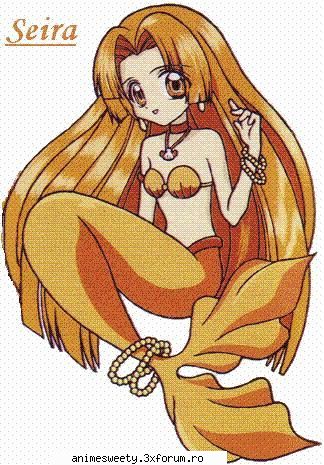 Seira - este foarte jucausa si frumoasa - ~marmaid melody~
