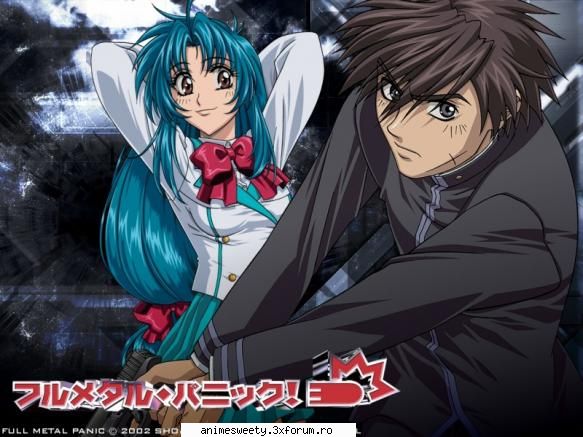 kaname - se potrivesc cu siguranta - ~full metal panic~
