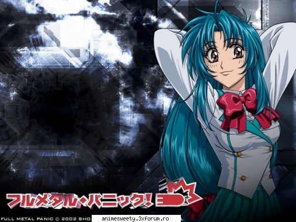 kaname - angel_girl_love - ~full metal panic~