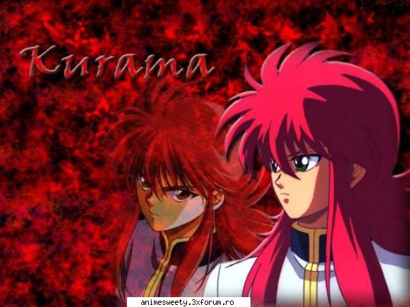 kurama - da!e un dragutzzzzzzz!!!! - ~yu yu hakusho~