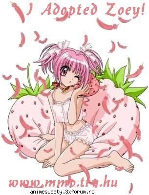 personajul preferat - Si personajul meu este ZOEY,dar imi place mult si - ~mew mew power~