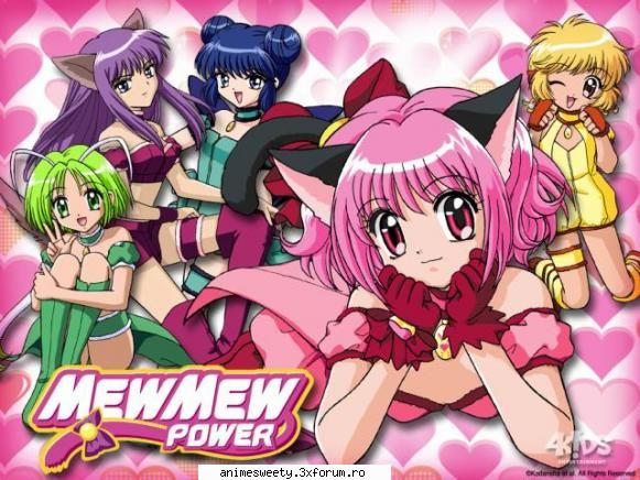 personajul preferat - imi plac toate. pe locul 1 2.corina 3.bridget - ~mew mew power~
