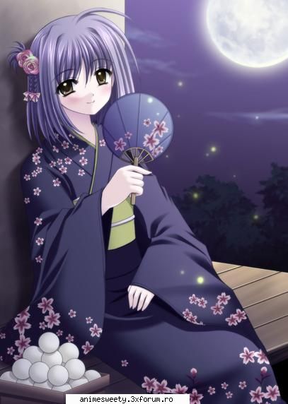 poze anime girl - Sakura - ~poze anime~