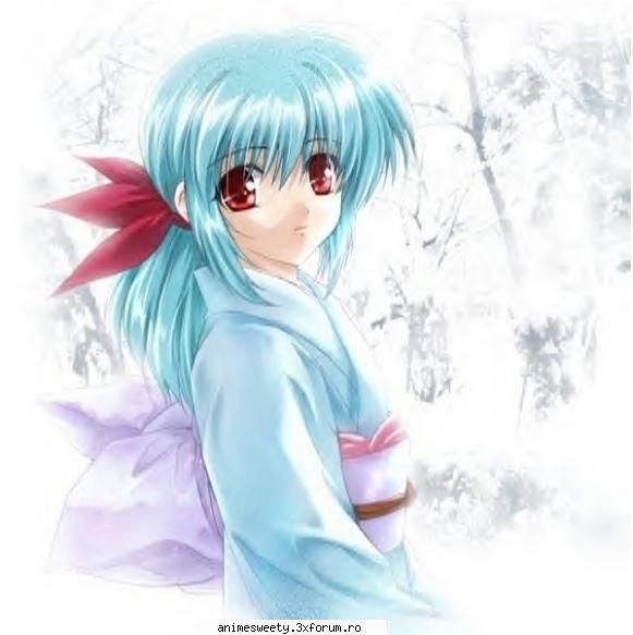 am si yo poze anime girl