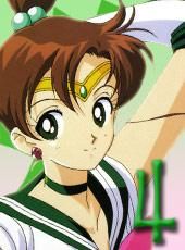 sailor jupiter - alta poza cu ea si semul planetei guvernate - ~sailor moon~