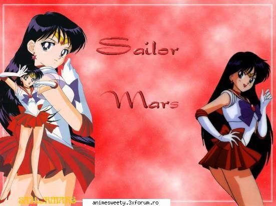 sailor mars - Eclair - ~sailor moon~