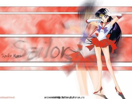 sailor mars - Eclair - ~sailor moon~