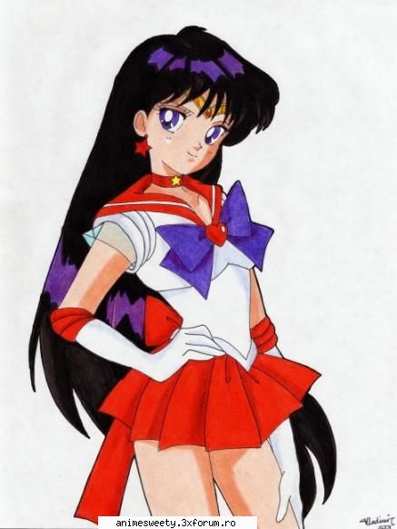 sailor mars - Sakura - ~sailor moon~