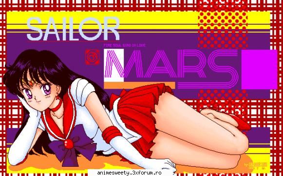 sailor mars - Sakura - ~sailor moon~