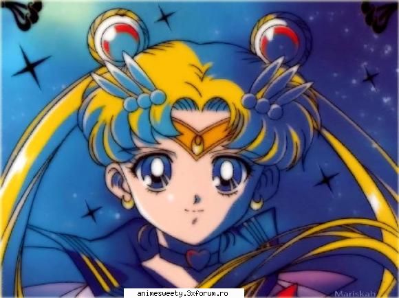 sailor moon - acum eu este preferata mea mai intai voi pune - ~sailor moon~