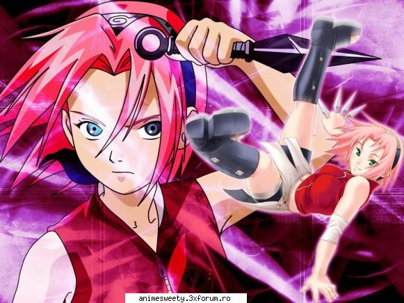 sakura - este clar ca sakura este pref a mea sa stiti - ~naruto~