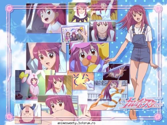 sora - Eclair - ~kaleido star~