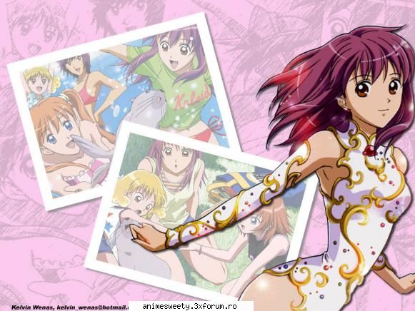 sora - Hinata_Renee_Kurama - ~kaleido star~