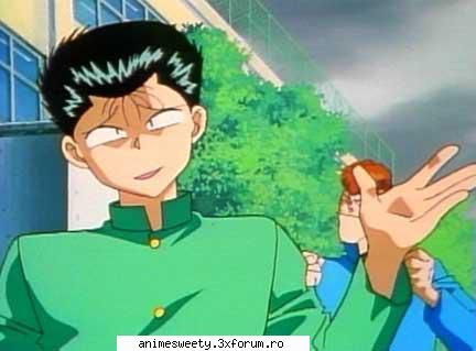 yusuke - Hakusho - ~yu yu hakusho~